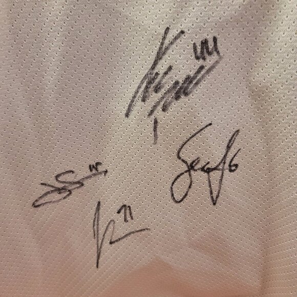 Autograph Philadelphia Flyers Jersey 2010 Boston Winter Classic Reeb NHL Hockey - Picture 5 of 16